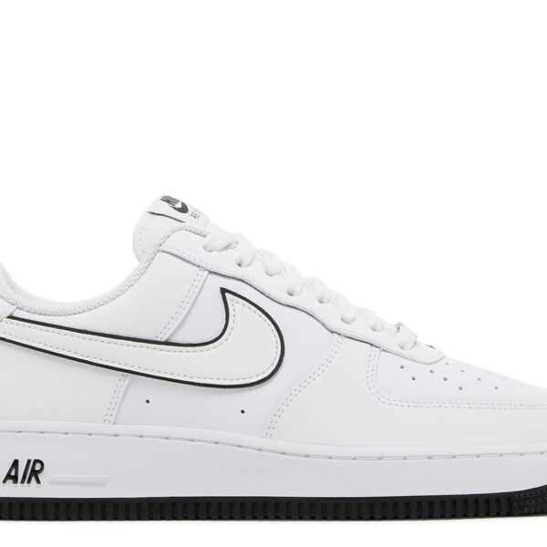 Air Force 1 '07 'White Black Outline'