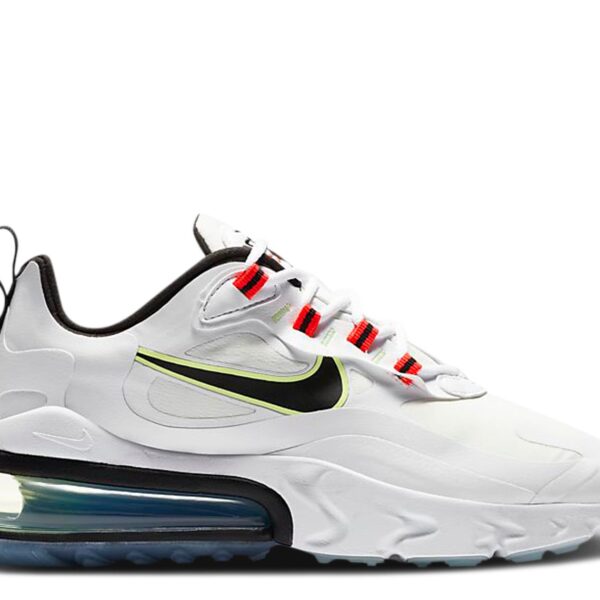 Wmns Air Max 270 React 'White Crimson'