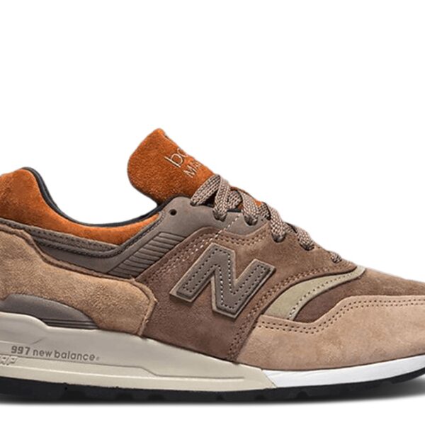 New Balance 997 Made in USA 'Earth Tones'