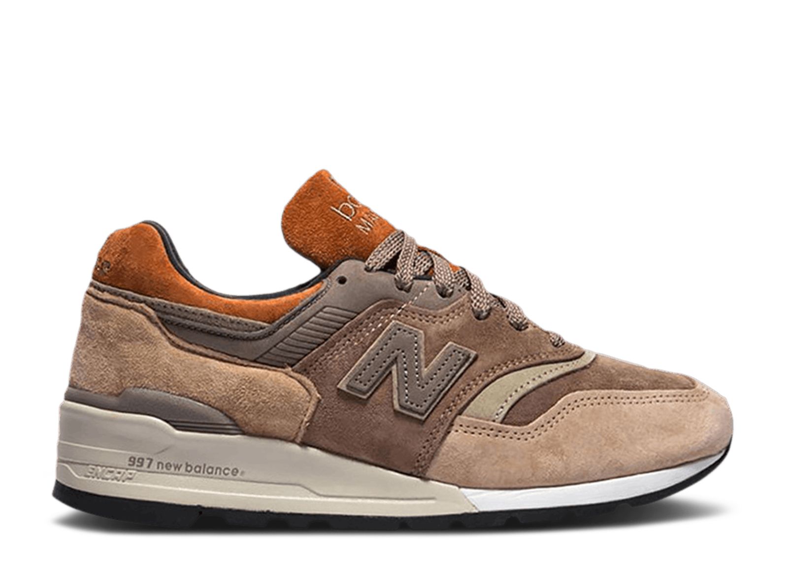 New Balance 997 Made in USA 'Earth Tones'