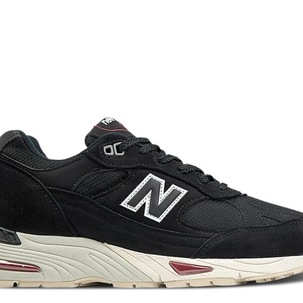 New Balance 991 Made in England 'Black Red'
