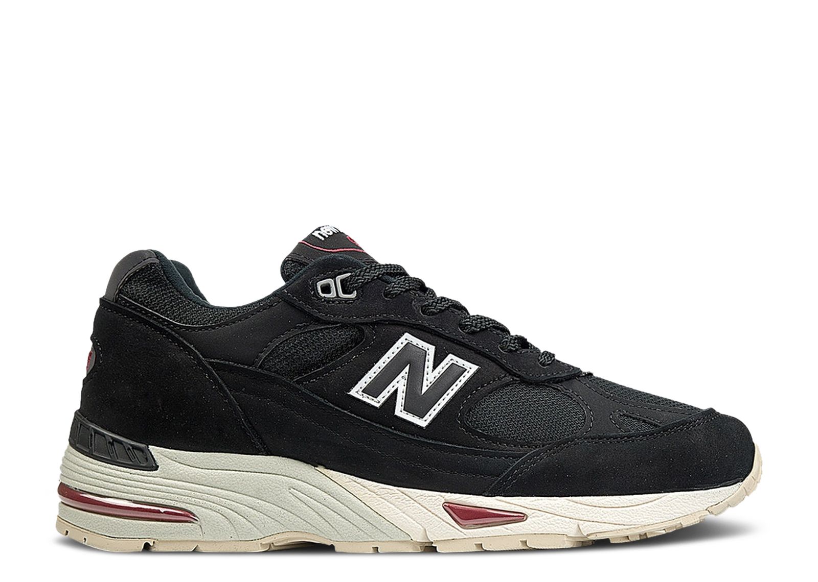 New Balance 991 Made in England 'Black Red'