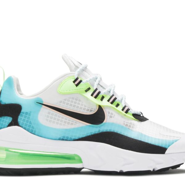 Air Max 270 React SE 'Oracle Aqua'