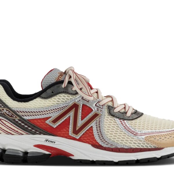 New Balance Aimé Leon Dore x 860v2 'Red'