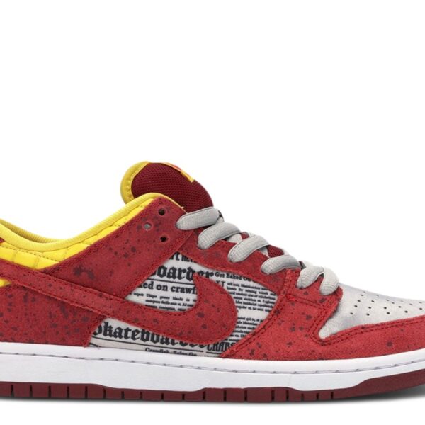 Dunk Low Premium SB QS 'Crawfish' Special Box