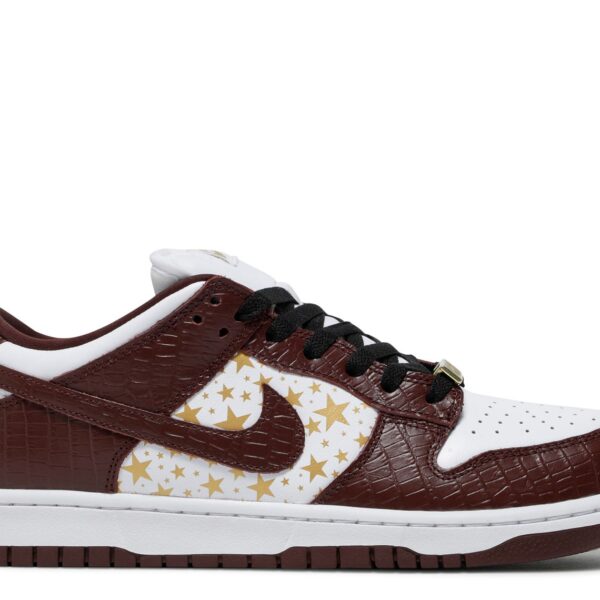 Supreme x Dunk Low OG SB QS 'Barkroot Brown'
