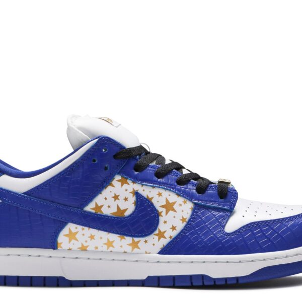 Supreme x Dunk Low OG SB QS 'Hyper Royal'