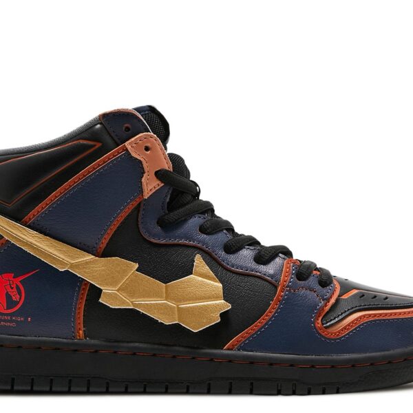 Gundam x Dunk High SB 'Project Unicorn - Banshee Norn'
