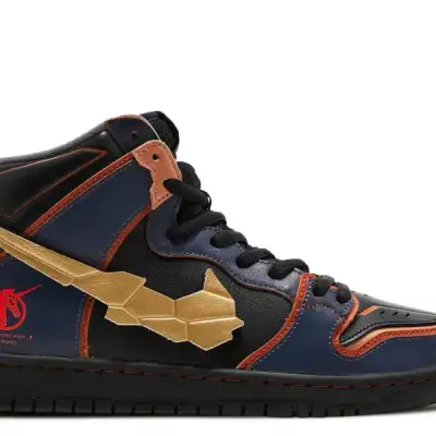 Gundam x Dunk High SB 'Project Unicorn - Banshee Norn'