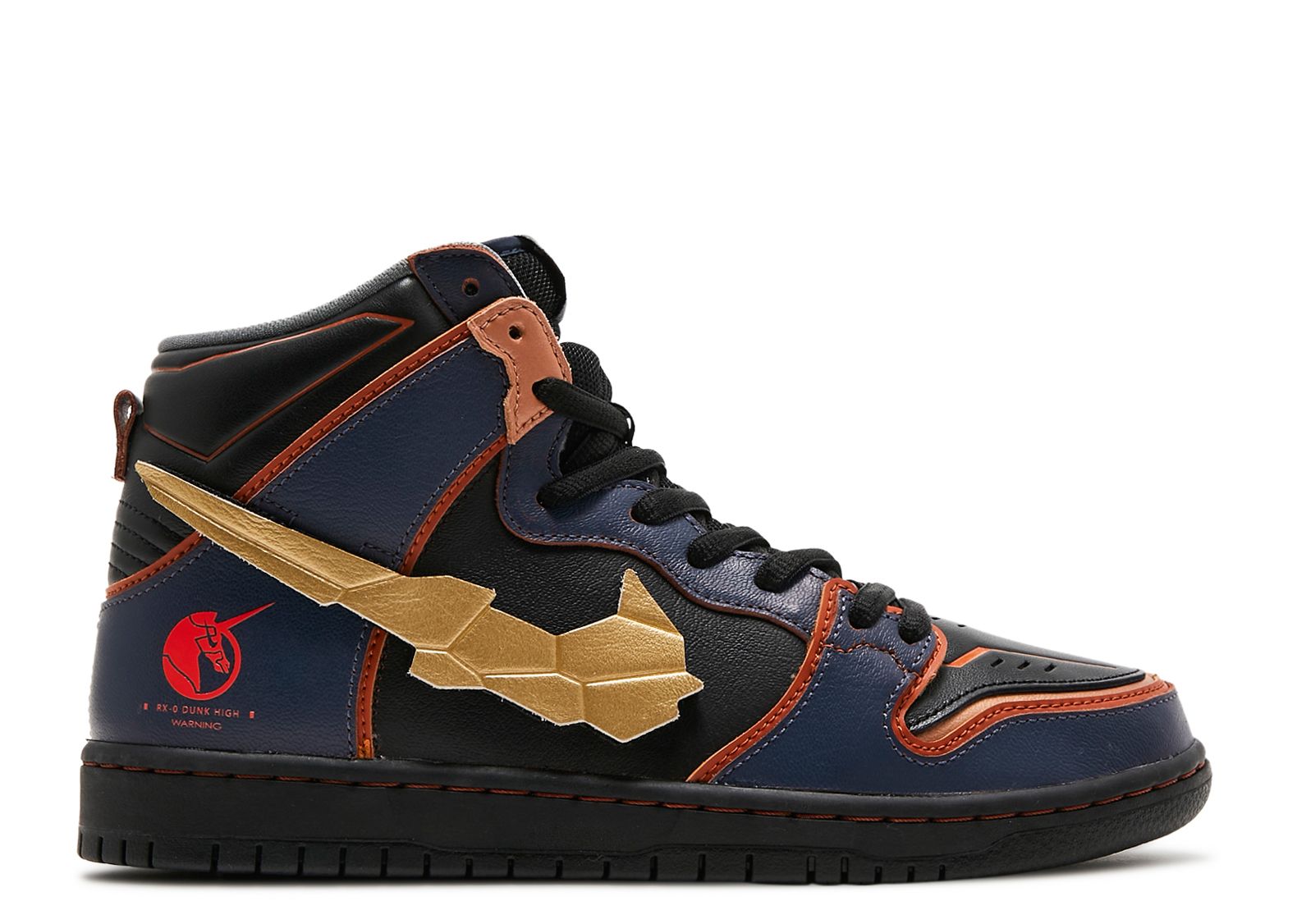 Gundam x Dunk High SB 'Project Unicorn - Banshee Norn'