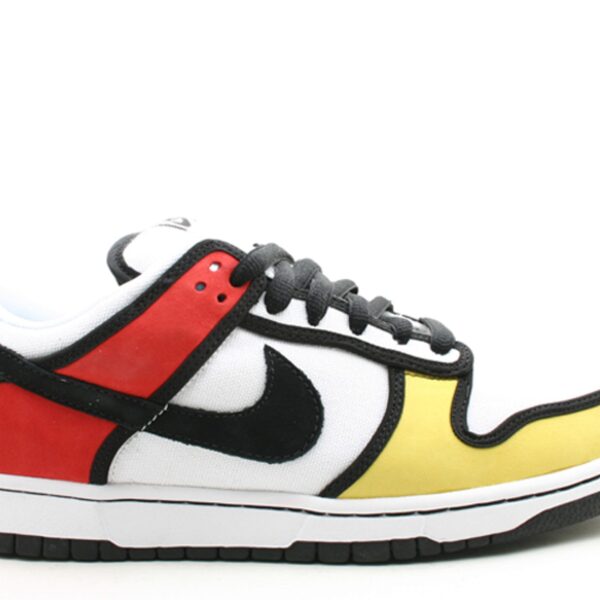 Dunk Low Pro SB 'Piet Mondrian'