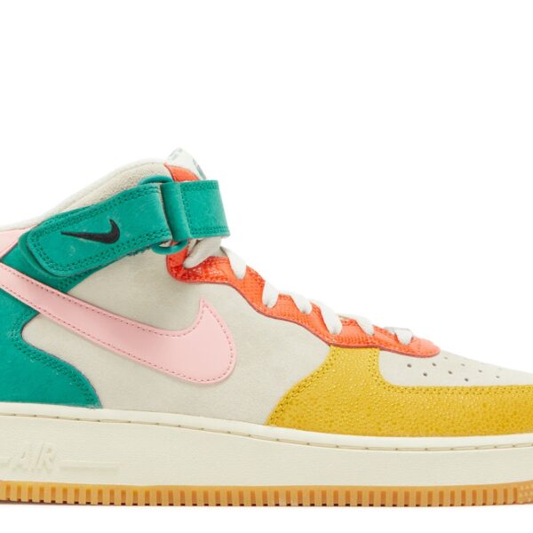 Air Force 1 Mid 'Vivid Sulfur Rush Orange'