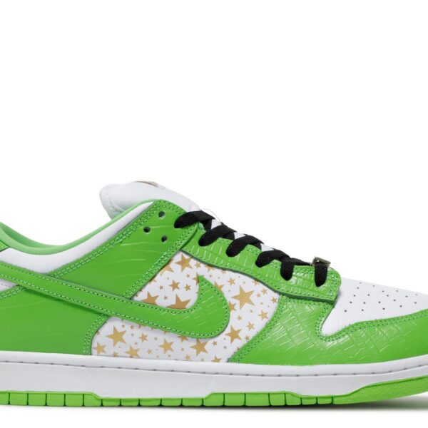 Supreme x Dunk Low OG SB QS 'Mean Green'