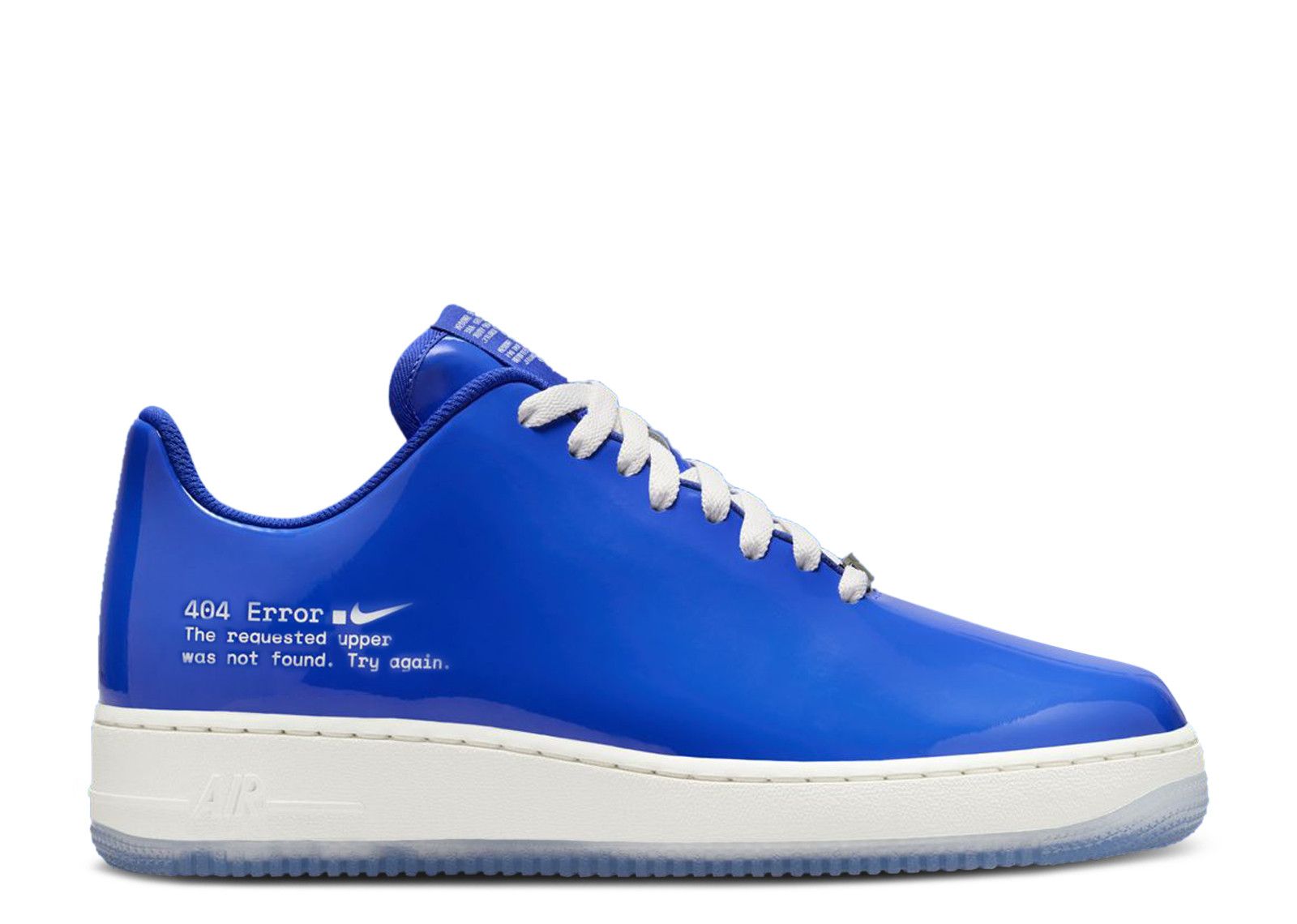 Air Force 1 Low '404 Error'