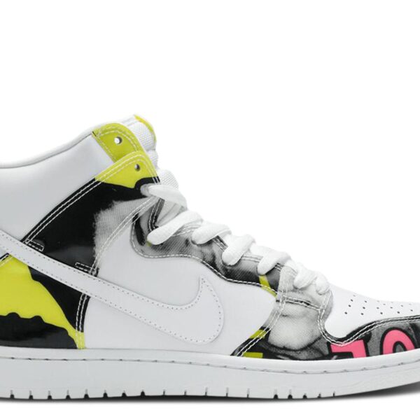 Dunk High Premium SB QS 'De La Soul' Special Box