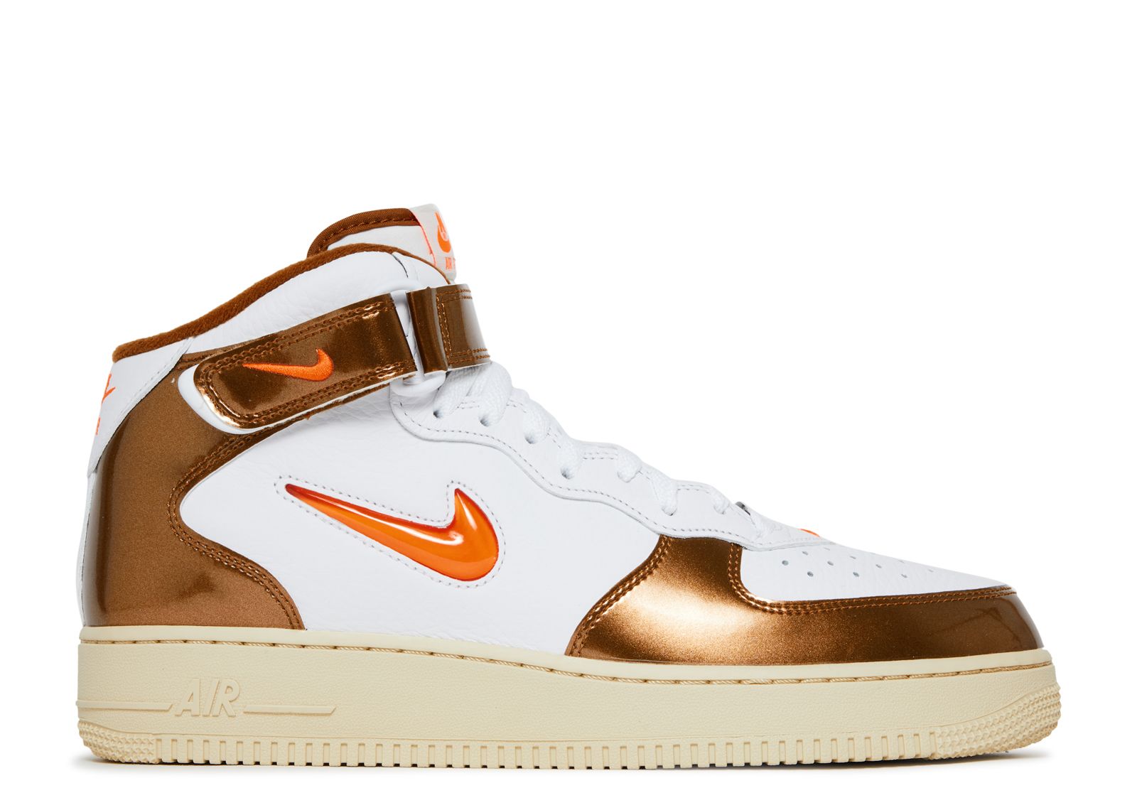 Air Force 1 Mid QS 'Ale Brown'