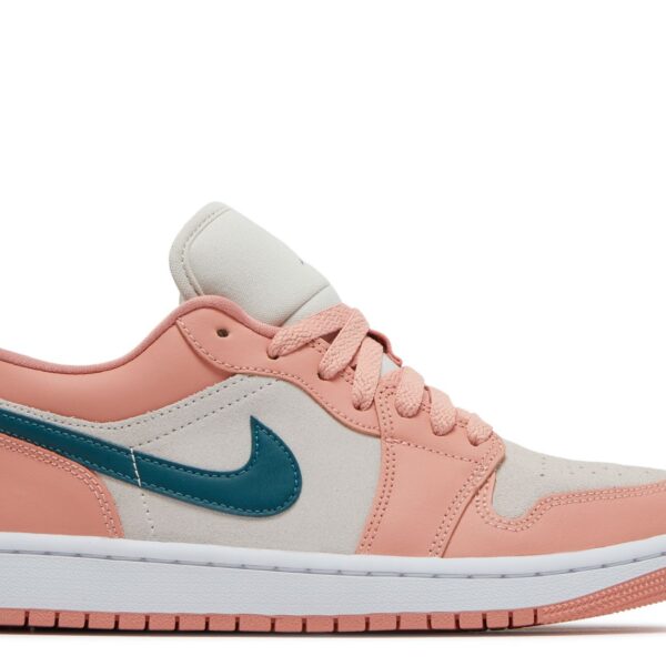 Wmns Jordan 1 Low 'Light Madder Root'