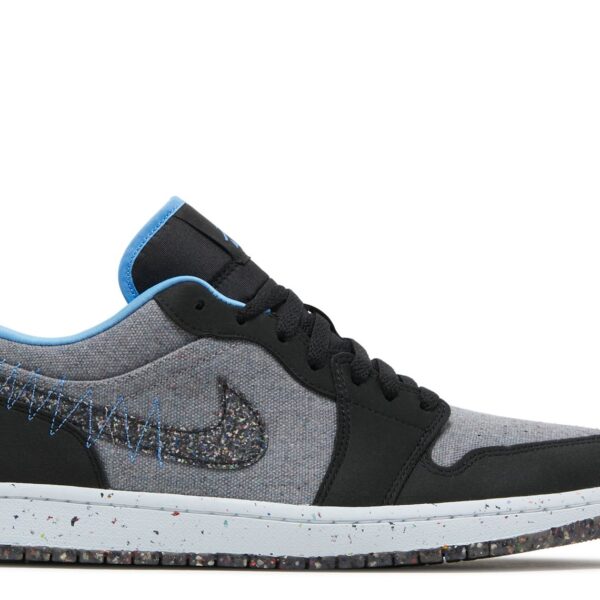 Jordan 1 Low 'Crater - Black'