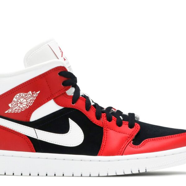 Wmns Jordan 1 Mid 'Gym Red Black'