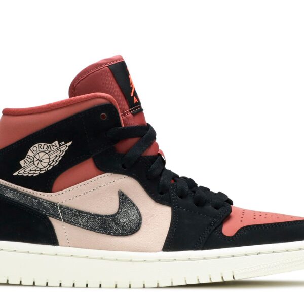Wmns Jordan 1 Mid 'Canyon Rust'