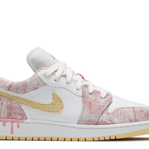 Jordan 1 Low GS 'Strawberry Ice Cream'