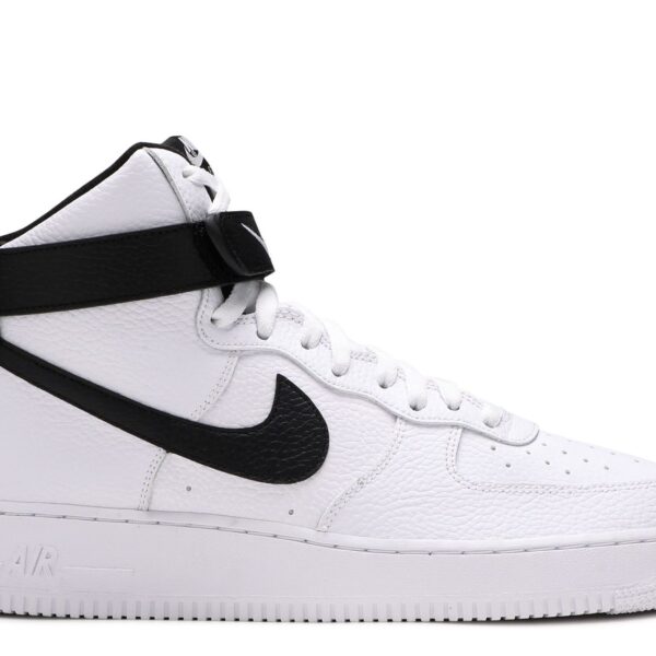 Air Force 1 '07 High 'White Black'