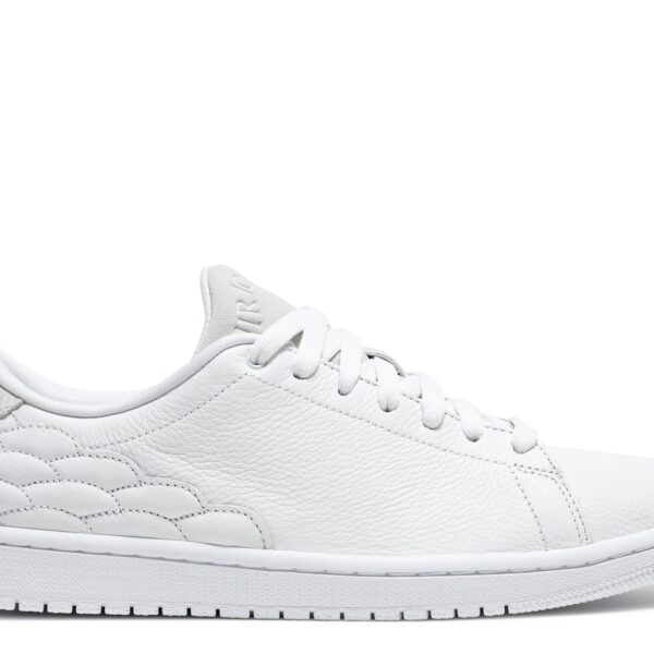 Jordan 1 Centre Court 'White on White'