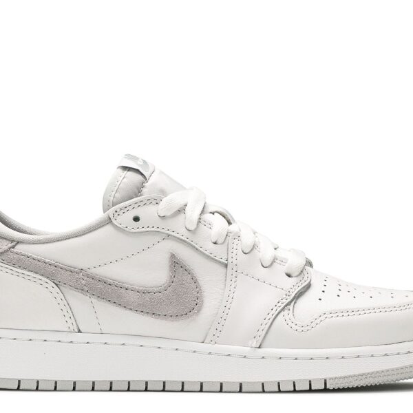 Jordan 1 Retro Low OG GS 'Neutral Grey' 2021