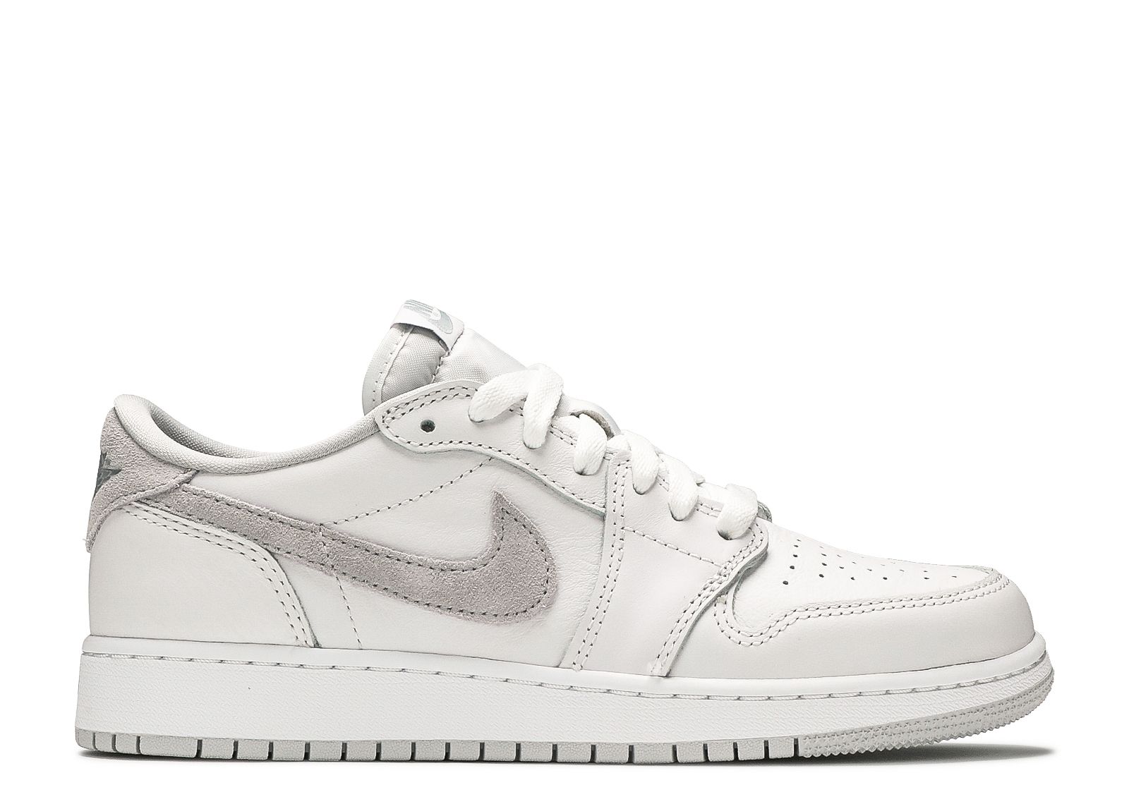 Jordan 1 Retro Low OG GS 'Neutral Grey' 2021