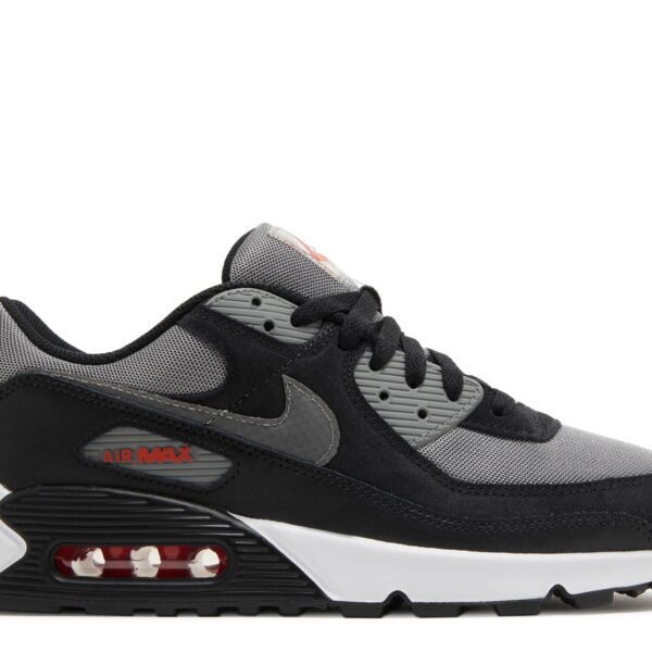 Air Max 90 'Black Pewter Red'