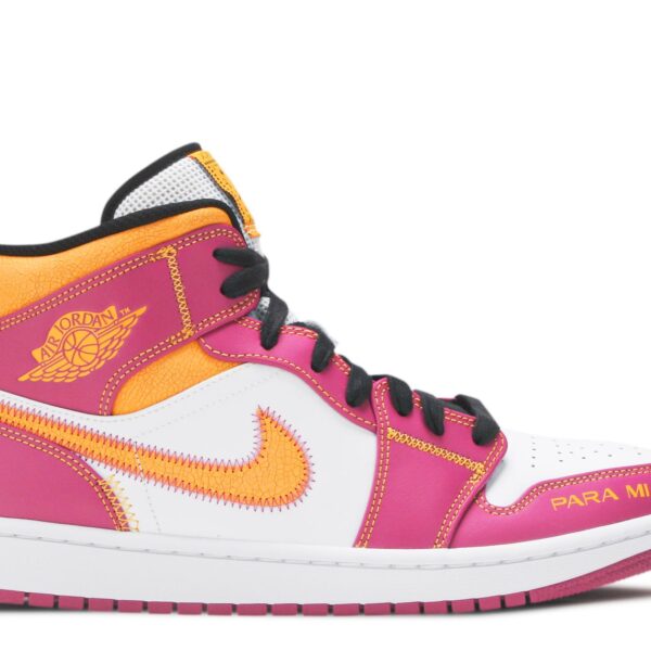 Jordan 1 Mid 'Día de Muertos'