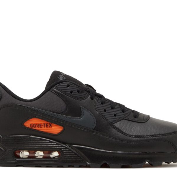 Air Max 90 GORE-TEX 'Black Safety Orange'
