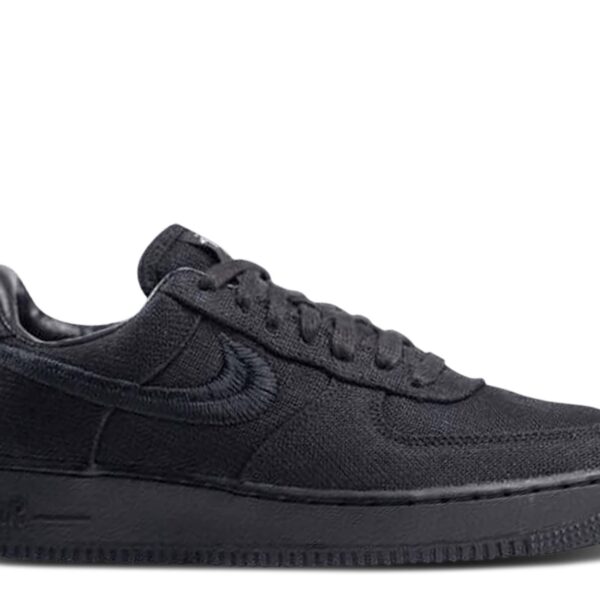 Stussy x Air Force 1 Low 'Triple Black'