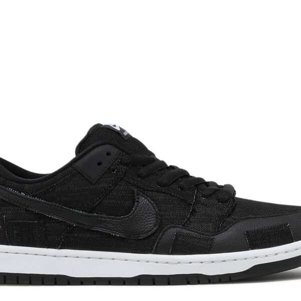 Wasted Youth x Dunk Low SB 'Black Denim' Special Box