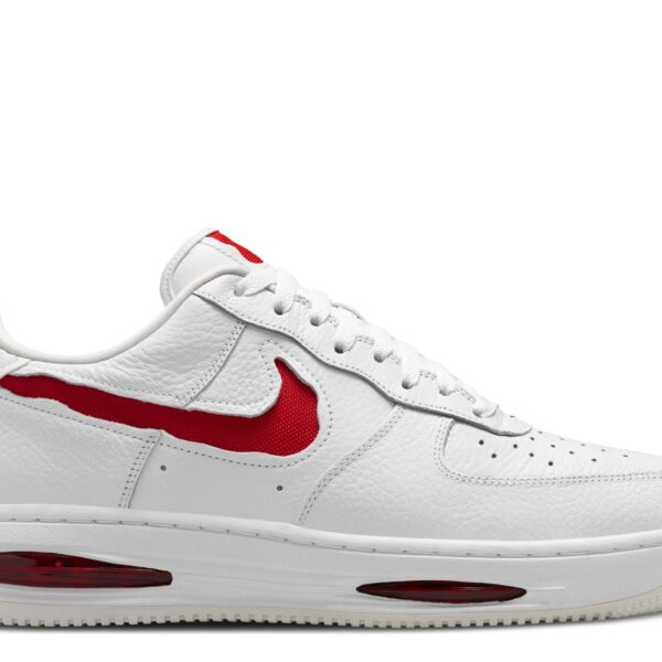 Air Force 1 Low EVO 'White University Red'