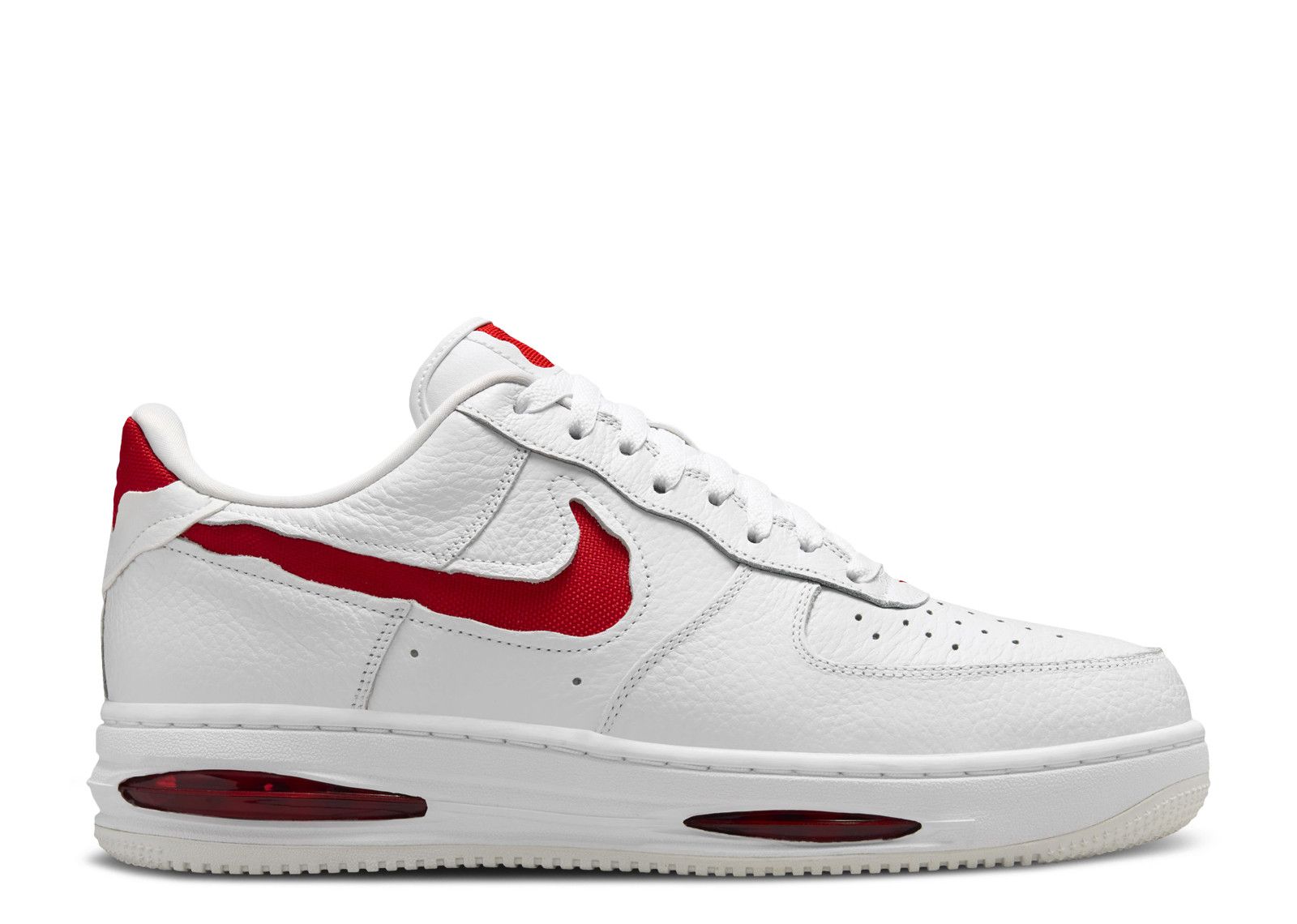 Air Force 1 Low EVO 'White University Red'