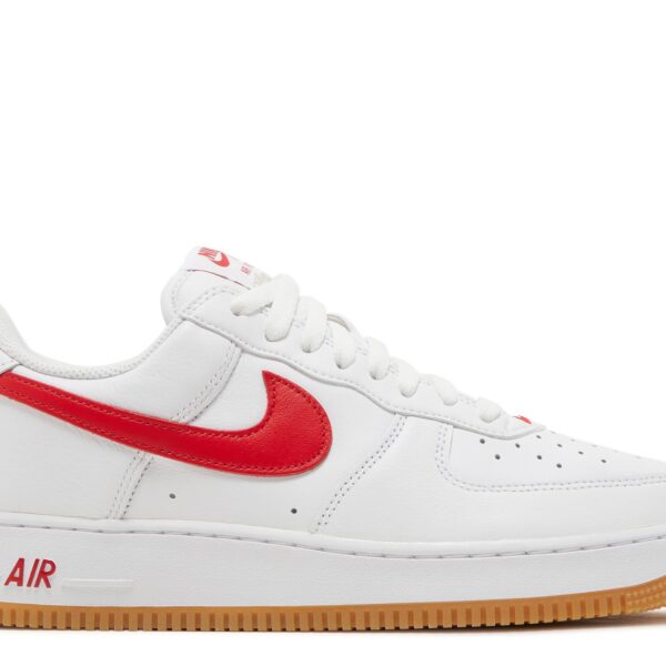 Air Force 1 Low 'Color of the Month - White University Red'