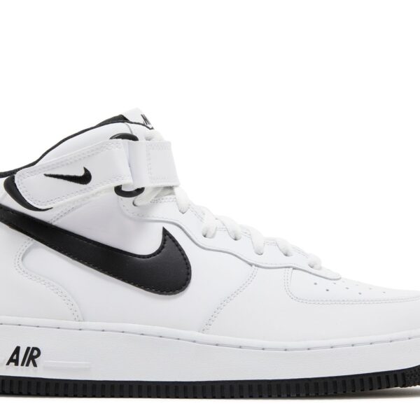 Air Force 1 Mid '07 'White Black'