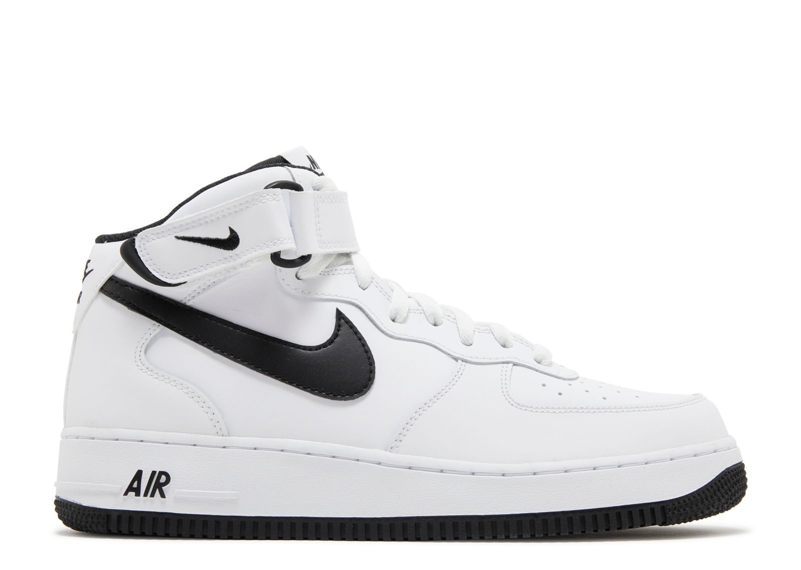 Air Force 1 Mid '07 'White Black'