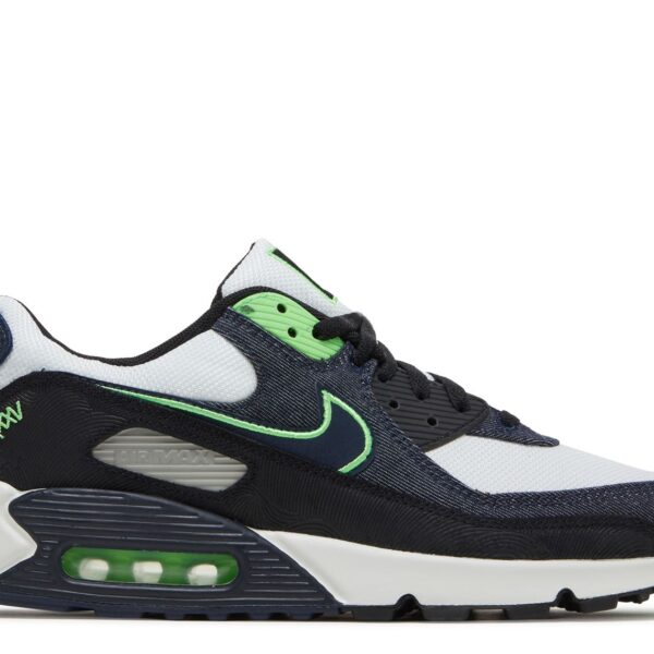 Air Max 90 SE 'Black Scream Green'