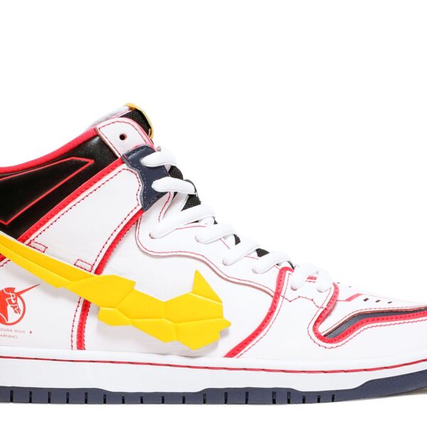 Gundam x Dunk High SB 'Project Unicorn - RX-0'