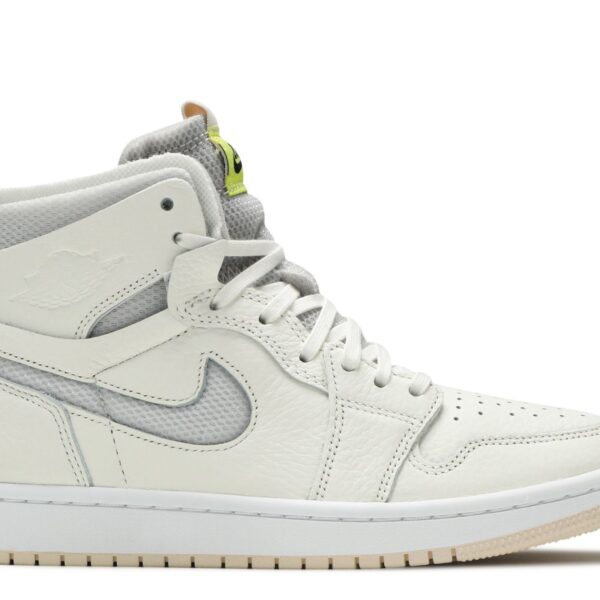 Wmns Jordan 1 High Zoom 'Pearl White'