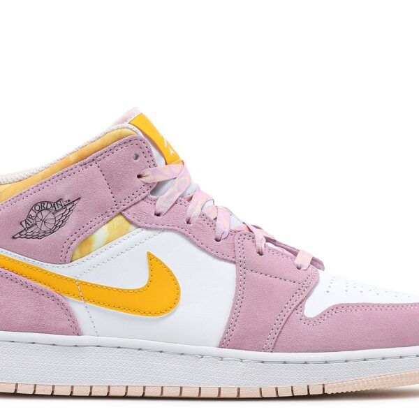 Jordan 1 Mid SE GS 'Arctic Pink'
