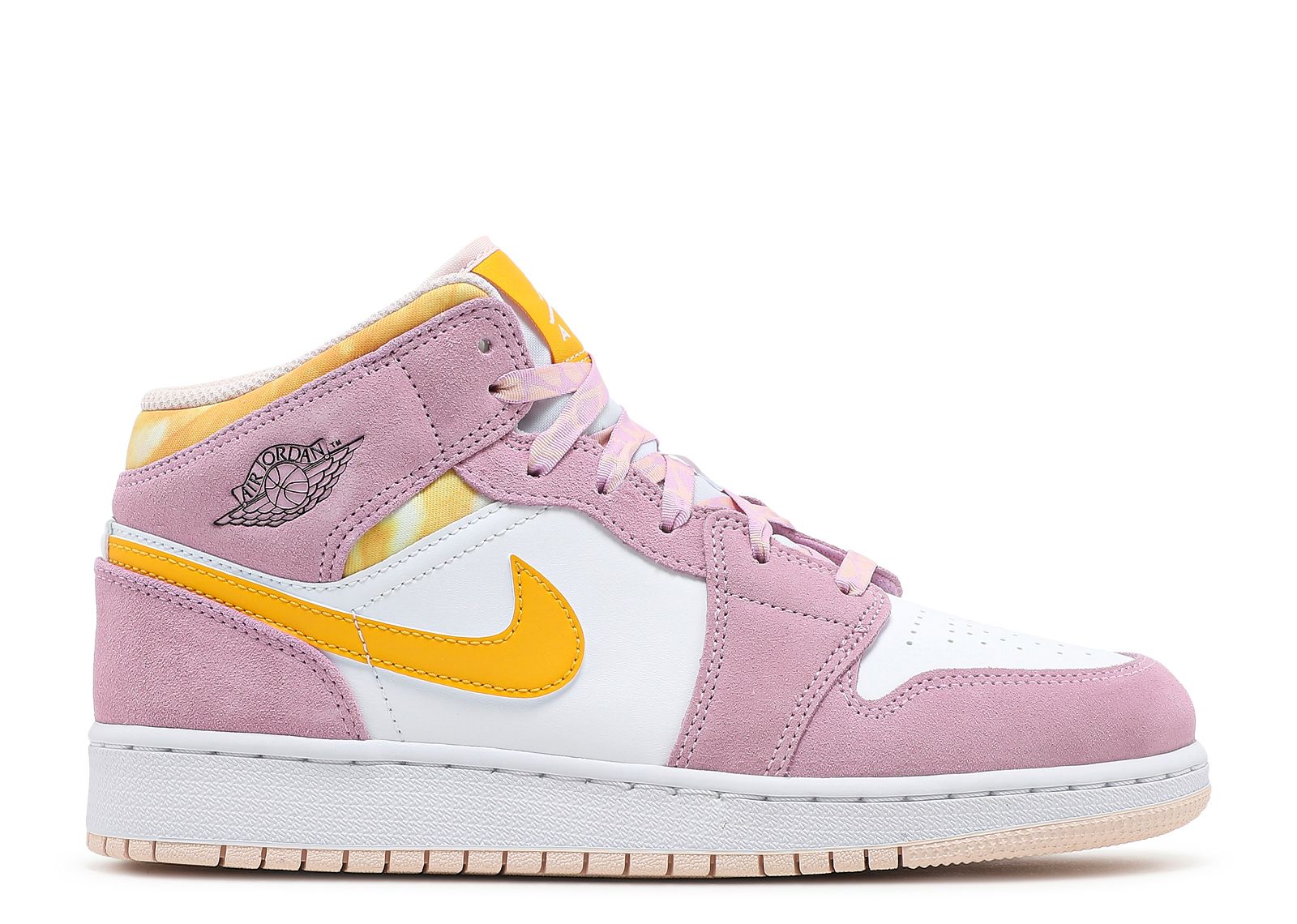 Jordan 1 Mid SE GS 'Arctic Pink'