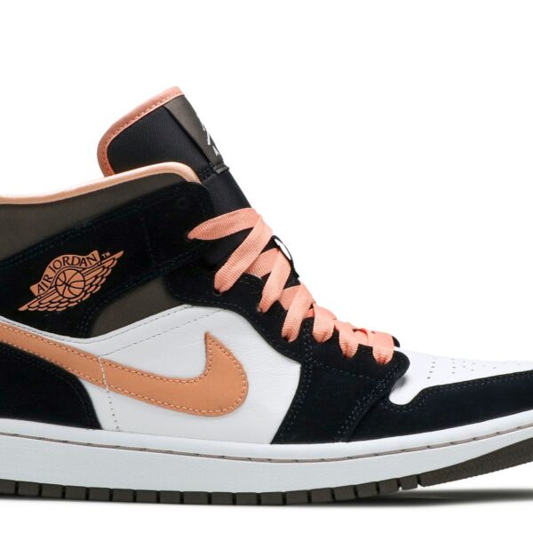 Wmns Jordan 1 Mid SE 'Peach Mocha'