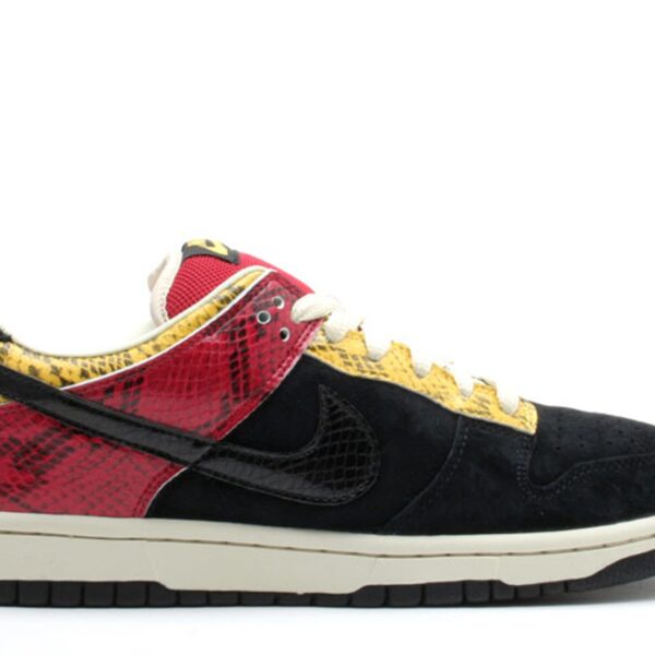 Dunk Low Premium SB 'Coral Snake'