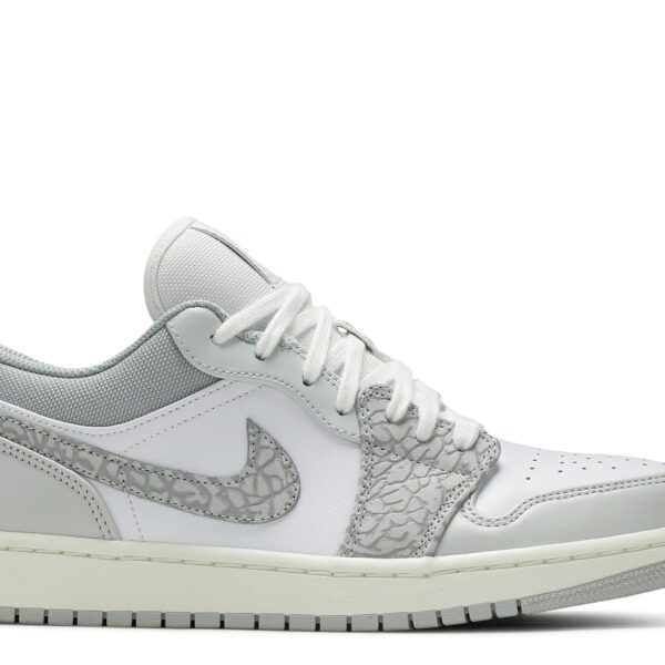 Jordan 1 Low Premium 'Elephant Print'