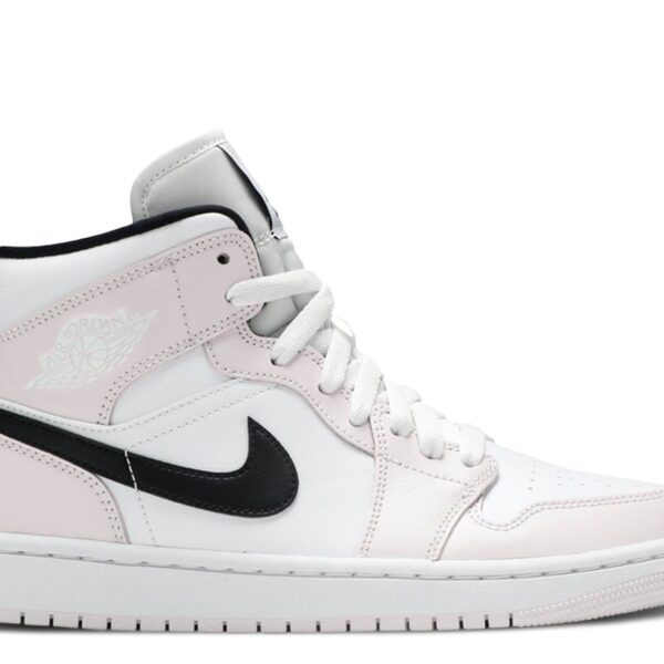 Wmns Jordan 1 Mid 'Barely Rose'
