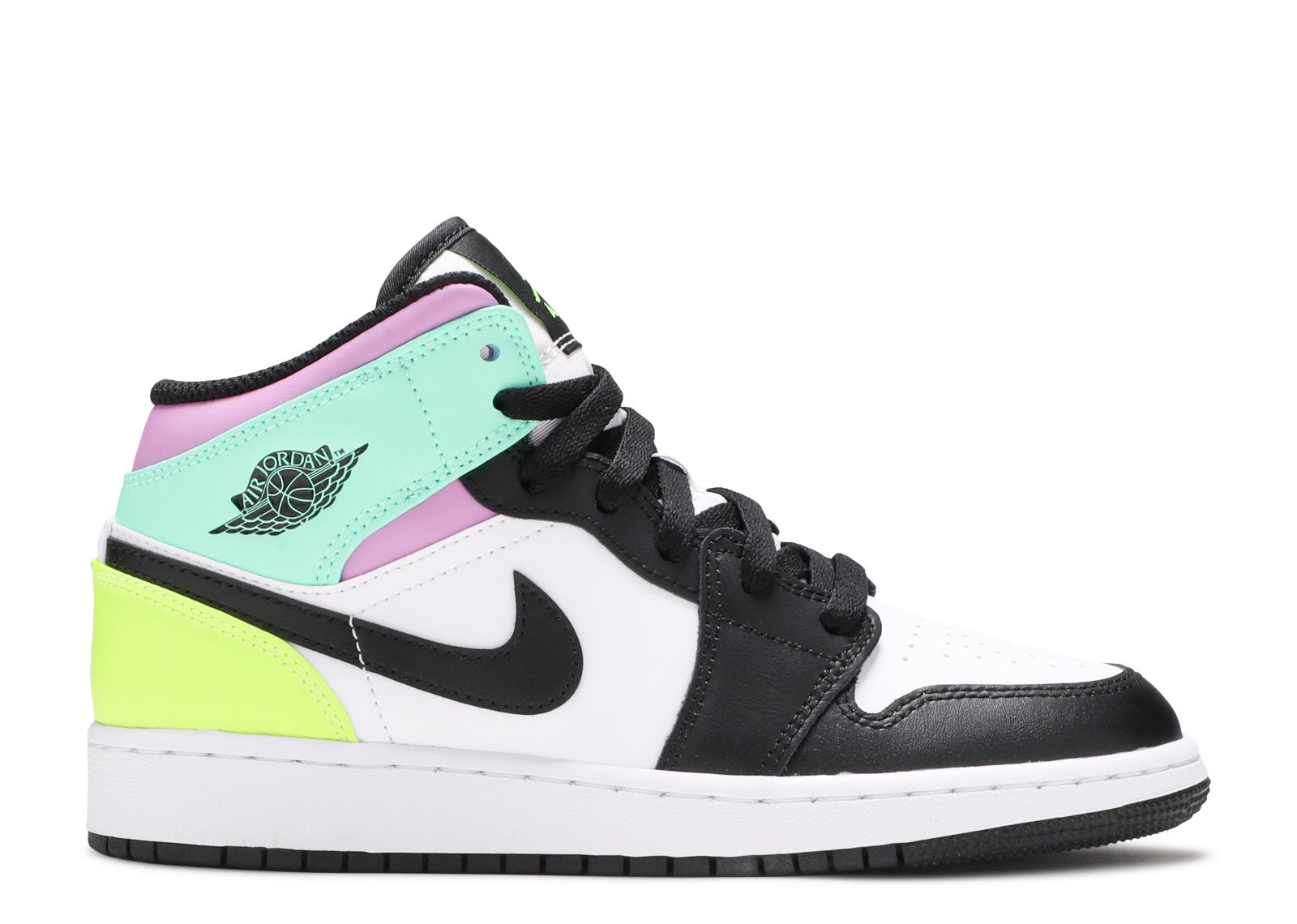 Jordan 1 Mid GS 'Pastel'