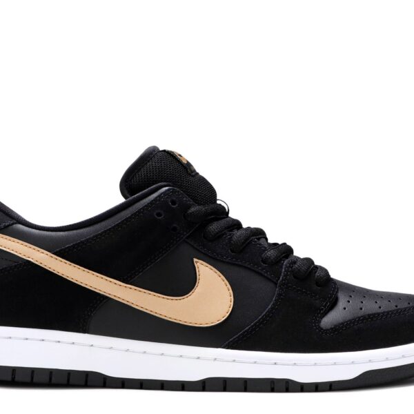 Dunk Low SB Pro 'Metallic Gold'